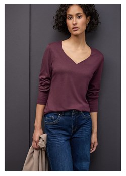 Street One Koszulka w kolorze fioletowym ze sklepu Limango Polska w kategorii Bluzki damskie - zdjęcie 189299938