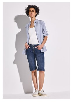 Street One Bermudy dżinsowe w kolorze granatowym ze sklepu Limango Polska w kategorii Szorty - zdjęcie 189300336