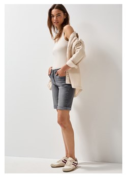 Cecil Bermudy dżinsowe w kolorze szarym ze sklepu Limango Polska w kategorii Szorty - zdjęcie 189300357