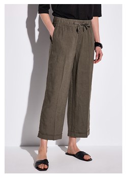 Street One Kuloty w kolorze brązowym ze sklepu Limango Polska w kategorii Spodnie damskie - zdjęcie 189300415