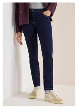 Cecil Dżinsy - Slim fit - w kolorze granatowym ze sklepu Limango Polska w kategorii Jeansy damskie - zdjęcie 189300835