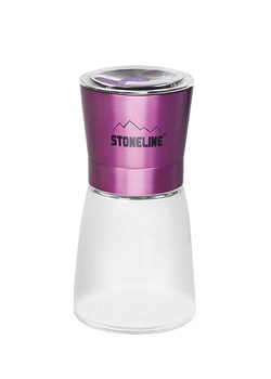 Stoneline Młynek w kolorze fioletowym do soli i pieprzu - 185 ml ze sklepu Limango Polska w kategorii Młynki do soli i pieprzu - zdjęcie 189300975