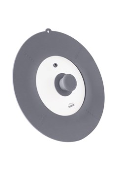 Stoneline Pokrywka uniwersalna w kolorze szarym - Ø 28 cm ze sklepu Limango Polska w kategorii Garnki - zdjęcie 189300989