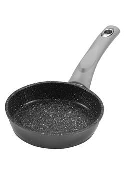 Stoneline Patelnia "Gourmundo" w kolorze czarnym - Ø 14 cm ze sklepu Limango Polska w kategorii Garnki - zdjęcie 189301165