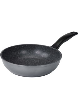 Stoneline Patelnia w kolorze szarym - Ø 24 cm ze sklepu Limango Polska w kategorii Garnki - zdjęcie 189301278