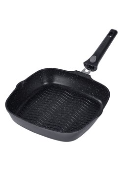 Stoneline Patelnia grillowa "Smart" w kolorze szarym - 28 x 28 cm ze sklepu Limango Polska w kategorii Garnki - zdjęcie 189301596