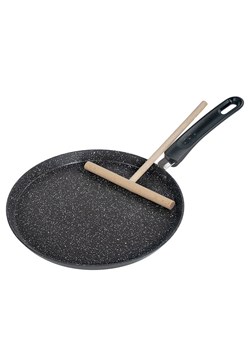 Stoneline Patelnia w kolorze szarym do naleśników - Ø 24 cm ze sklepu Limango Polska w kategorii Garnki - zdjęcie 189301605
