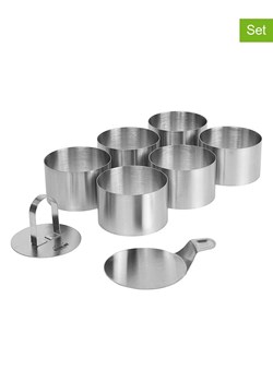 Stoneline 8-częściowy zestaw foremek ze sklepu Limango Polska w kategorii Akcesoria kuchenne - zdjęcie 189301648