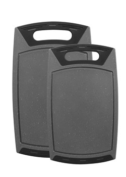 Stoneline Deski (2 szt.) w kolorze szarym do krojenia ze sklepu Limango Polska w kategorii Deski - zdjęcie 189301708