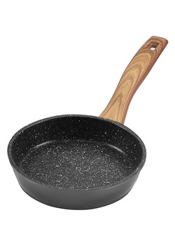 Stoneline Patelnia "Back to Nature" w kolorze czarnym - Ø 14 cm ze sklepu Limango Polska w kategorii Garnki - zdjęcie 189301718