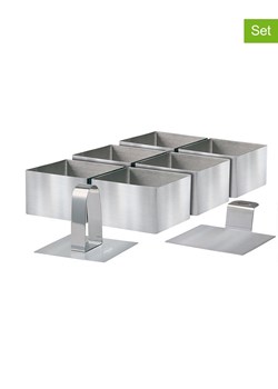 Stoneline 8-częściowy zestaw foremek ze sklepu Limango Polska w kategorii Akcesoria kuchenne - zdjęcie 189301799