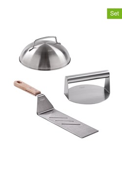 Stoneline 3-częściowy zestaw do burgerów ze sklepu Limango Polska w kategorii Akcesoria kuchenne - zdjęcie 189301815