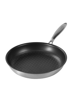 Stoneline Patelnia "Silverstar®" w kolorze srebrnym - Ø 28 cm ze sklepu Limango Polska w kategorii Garnki - zdjęcie 189301965