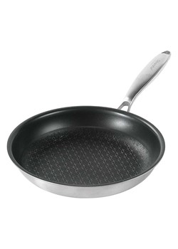 Stoneline Patelnia "Silverstar®" w kolorze srebrnym - Ø 24 cm ze sklepu Limango Polska w kategorii Garnki - zdjęcie 189302027