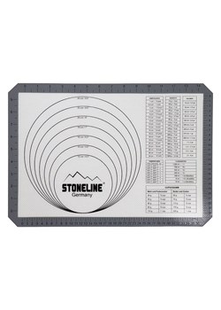 Stoneline Silikonowa mata w kolorze szarym do pieczenia - 29,5 x 42 cm ze sklepu Limango Polska w kategorii Akcesoria do pieczenia - zdjęcie 189302118