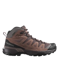 SALOMON Botki trekkingowe "X Ultra 360 LTR MID GTX" w kolorze jasnobrązowym ze sklepu Limango Polska w kategorii Buty trekkingowe męskie - zdjęcie 189302547