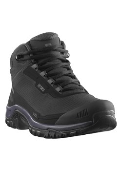 SALOMON Buty trekkingowe "Shelter" w kolorze czarnym ze sklepu Limango Polska w kategorii Buty trekkingowe damskie - zdjęcie 189302609