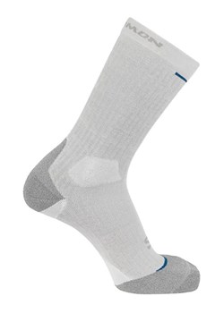 SALOMON Skarpety funkcyjne "Ultra Glide Crew" w kolorze szarym ze sklepu Limango Polska w kategorii Skarpetki męskie - zdjęcie 189302666