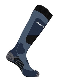 SALOMON Skarpety narciarskie "Access" w kolorze niebiesko-białym ze sklepu Limango Polska w kategorii Skarpetki męskie - zdjęcie 189302698