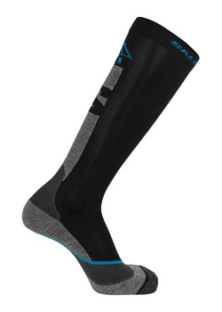 SALOMON Skarpety narciarskie "MTN" w kolorze czarnym ze sklepu Limango Polska w kategorii Skarpetki męskie - zdjęcie 189302726