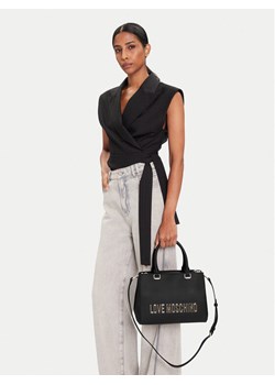 LOVE MOSCHINO Torebka JC4022PP0NKD0000 Czarny ze sklepu MODIVO w kategorii Torebki damskie - zdjęcie 189303055