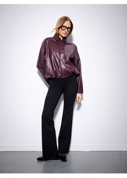 Mohito - Legginsy flare - czarny ze sklepu Mohito w kategorii Spodnie damskie - zdjęcie 189303238