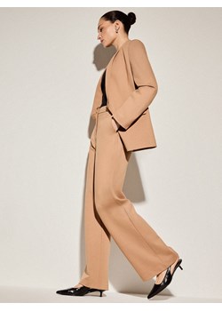Mohito - Spodnie wide leg - beżowy ze sklepu Mohito w kategorii Spodnie damskie - zdjęcie 189303368