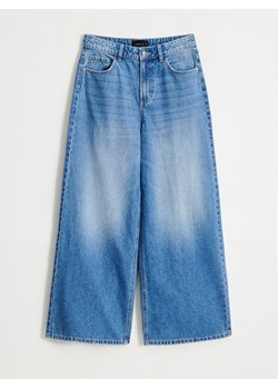 Mohito - Jeansy wide leg petite - niebieski ze sklepu Mohito w kategorii Jeansy damskie - zdjęcie 189303426