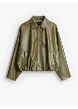 Mohito - Kurtka typu biker - oliwkowy ze sklepu Mohito w kategorii Kurtki damskie - zdjęcie 189303699