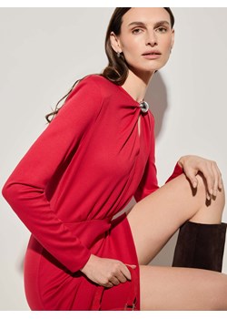 Mohito - Czerwona sukienka mini z marszczeniami - czerwony ze sklepu Mohito w kategorii Sukienki - zdjęcie 189303725