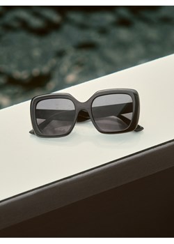 Reserved - Okulary przeciwsłoneczne - czarny ze sklepu Reserved w kategorii Okulary przeciwsłoneczne damskie - zdjęcie 189304236