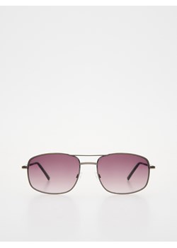 Reserved - Okulary przeciwsłoneczne - czarny ze sklepu Reserved w kategorii Okulary przeciwsłoneczne męskie - zdjęcie 189304319