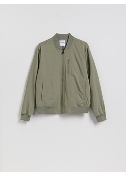 Reserved - Kurtka bomberka - szary ze sklepu Reserved w kategorii Kurtki męskie - zdjęcie 189304687