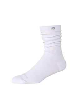 Skarpety New Balance LAS15113WT – białe ze sklepu New Balance Poland w kategorii Skarpetki męskie - zdjęcie 189305066