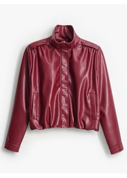 Mohito - Kurtka typu biker - czerwony ze sklepu Mohito w kategorii Kurtki damskie - zdjęcie 189305505