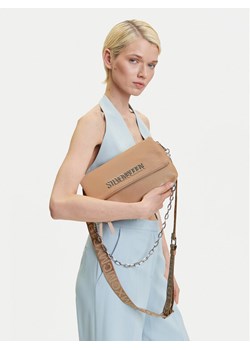 Torebka Steve Madden Bfin-V SM13001558 Beżowy ze sklepu eobuwie.pl w kategorii Listonoszki - zdjęcie 189306076