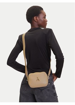 Torebka Patrizia Pepe 8B0186/L001-B732 Beżowy ze sklepu eobuwie.pl w kategorii Listonoszki - zdjęcie 189306079