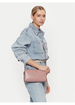 Torebka Guess HWVG94 93120 Różowy ze sklepu eobuwie.pl w kategorii Listonoszki - zdjęcie 189306117