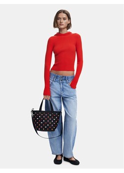 Torebka Desigual 25SAXPC2 Czarny ze sklepu eobuwie.pl w kategorii Torebki damskie - zdjęcie 189306119