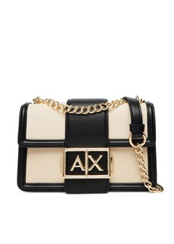 Torebka Armani Exchange XW000071 AF22570 MC479 Beżowy ze sklepu eobuwie.pl w kategorii Kopertówki - zdjęcie 189306139