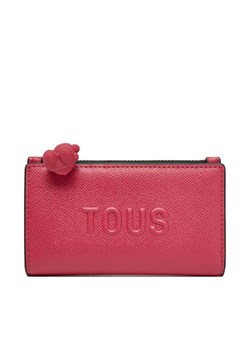 Portfel TOUS Brenda 2002105625 Różowy ze sklepu eobuwie.pl w kategorii Portfele damskie - zdjęcie 189306147