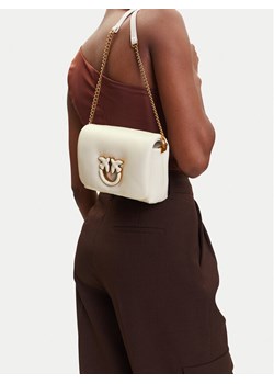 Torebka PINKO Love Click Puff Baby 101584 A10F Écru ze sklepu eobuwie.pl w kategorii Listonoszki - zdjęcie 189306157