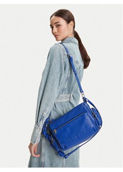 Torebka Desigual 25SAXPBC Niebieski ze sklepu eobuwie.pl w kategorii Listonoszki - zdjęcie 189306159
