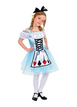 CHAKS 2-częściowy kostium "Alice" w kolorze błękitno-białym ze sklepu Limango Polska w kategorii Komplety dziewczęce - zdjęcie 189306375