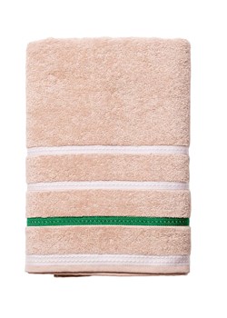 Benetton Ręcznik kąpielowy w kolorze beżowym - 140 x 70 cm ze sklepu Limango Polska w kategorii Ręczniki - zdjęcie 189306425