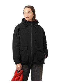 Ilse Jacobsen Kurtka przeciwdeszczowa w kolorze czarnym ze sklepu Limango Polska w kategorii Kurtki damskie - zdjęcie 189306465