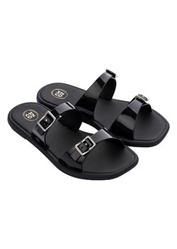 zaxy Klapki "Reconhecer Ener" w kolorze czarnym ze sklepu Limango Polska w kategorii Klapki damskie - zdjęcie 189306527