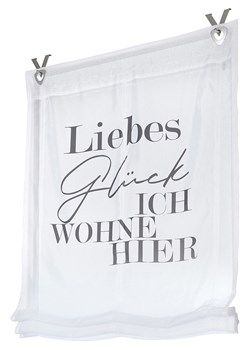 heine home Roleta rzymska w kolorze białym ze sklepu Limango Polska w kategorii Tekstylia - zdjęcie 189306557