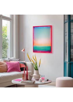 Orangewallz Druk artystyczny "Radiant Silence" w ramce ze sklepu Limango Polska w kategorii Obrazy - zdjęcie 189306615