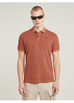 G-Star Koszulka polo w kolorze koralowym ze sklepu Limango Polska w kategorii T-shirty męskie - zdjęcie 189306665